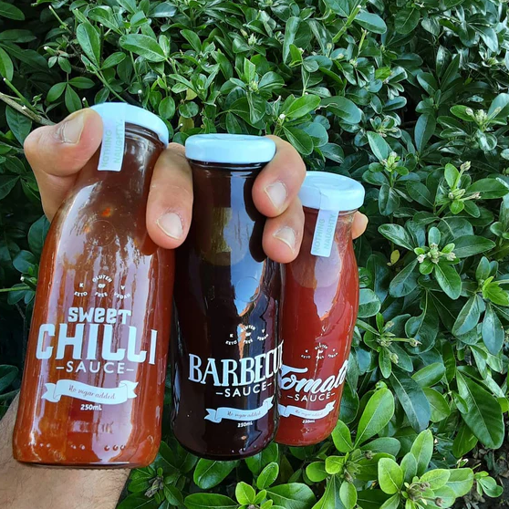Nothing Naughty Sauce Set of Three