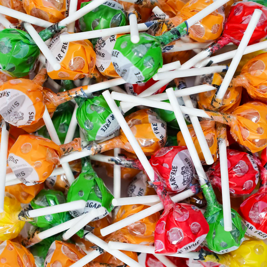 Simpkins Sugar Free Fruity Lollipop's  (Assorted pack of 10)