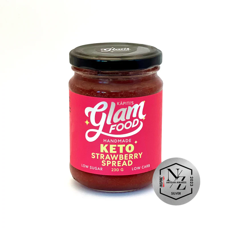 Glam Food Strawberry Spread 230 g