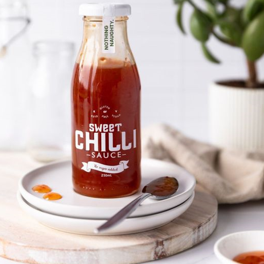 Nothing Naughty Low Carb Sauce Sweet Chilli 250ml