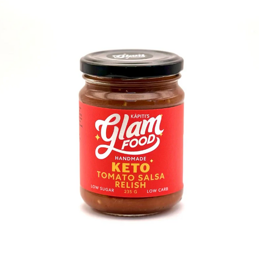 Glam Food Keto Tomato Salsa Relish 235gm