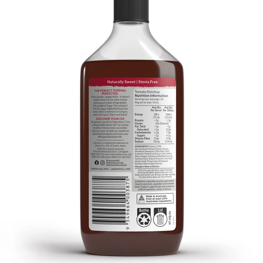 Lakanto Tomato Ketchup 360ml