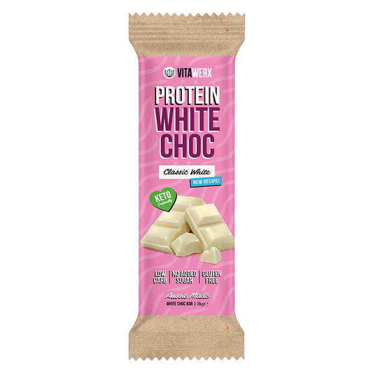 Vitawerx NEW FORMULA White Choc Classic 35gm