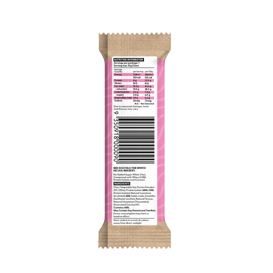 Vitawerx NEW FORMULA White Chocolate Coconut Rough 35gm