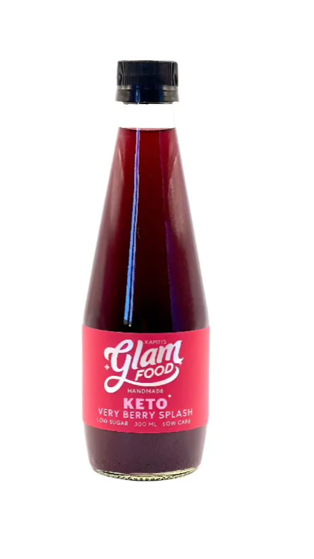 Glam Food Keto Very Berry Splash