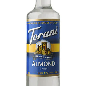 Torani Sugar Free Syrup 750ml Almond