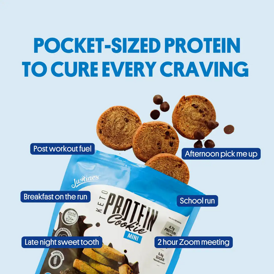 Justine's Bag of Mini Cookies Choco Chip