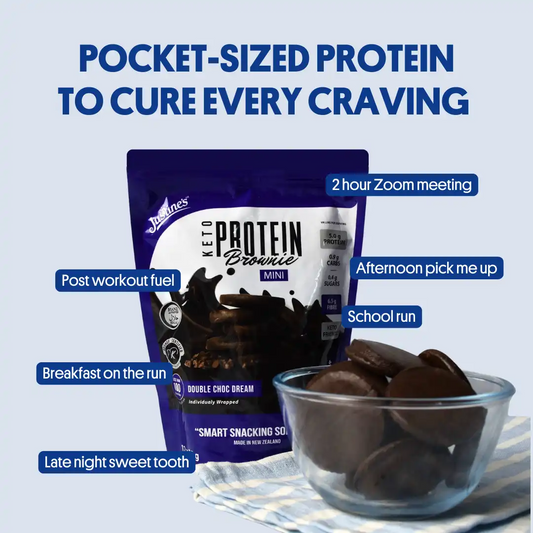 Justine's Bag of Mini Cookies Double Choco dream