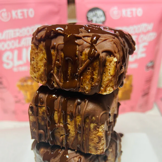 Get Ya Yum On Butterscotch Chocolate Chip Slice 65g