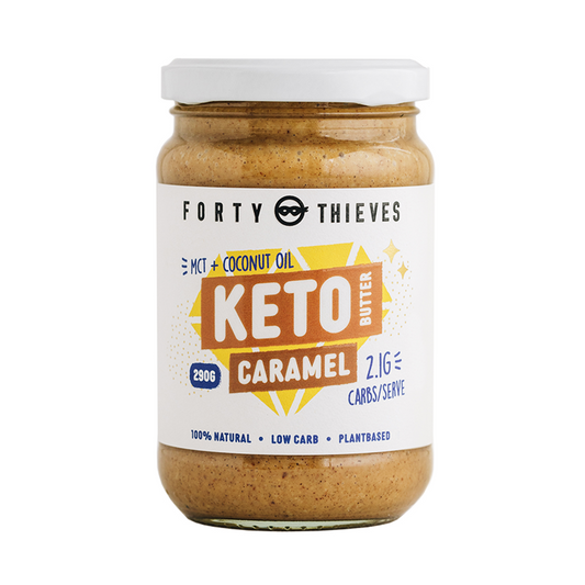 Forty Thieves Keto Butter Caramel – 290g