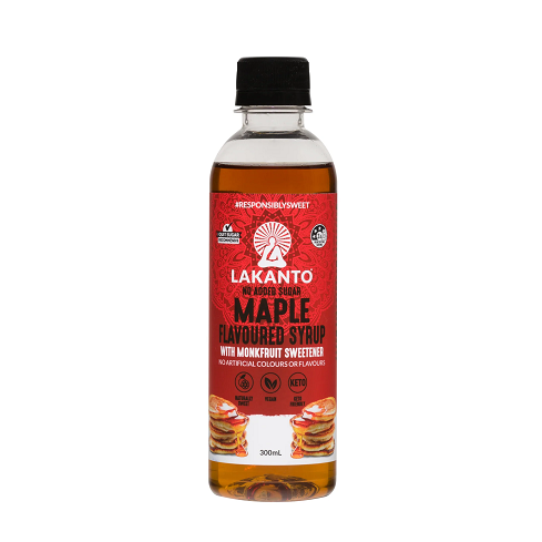 Lakanto Maple Flavoured Syrup 99% Sugar Free