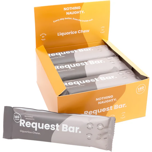 Nothing Naughty Liquorice Chew Request Bar