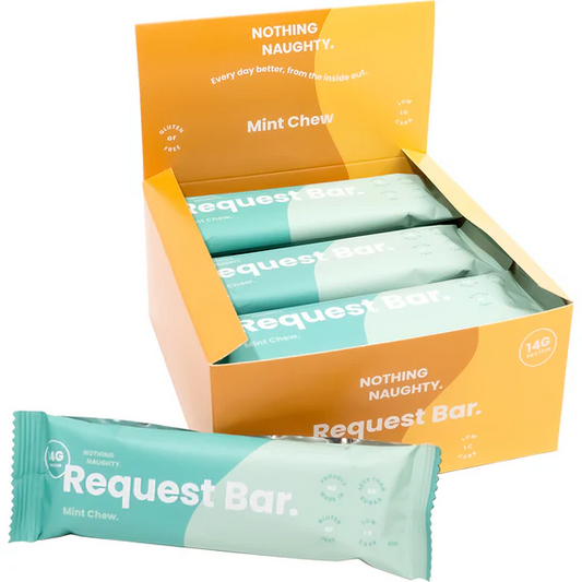 Nothing Naughty Mint Chew Request Bar