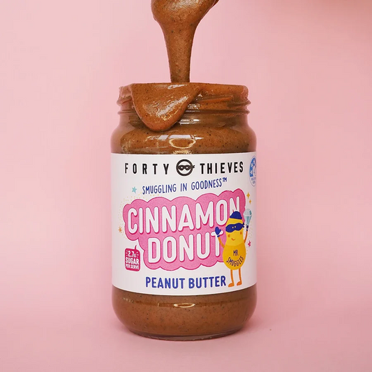 Forty Thieves Cinnamon Donut Peanut Butter – 290g