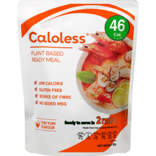 Caloless Ready Meal Tom Yum Flavour 380gram