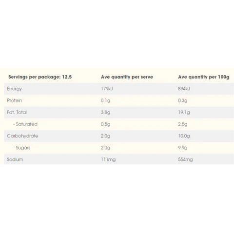 Ozganics Organic Creamy Avocado Dressing