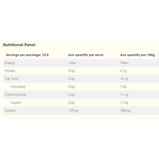 Ozganics Organic Mango & Chilli Dressing