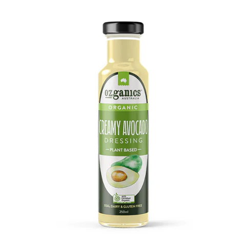 Ozganics Organic Creamy Avocado Dressing