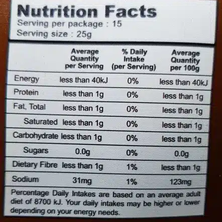 Frenchies Keto Drinking Chocolate