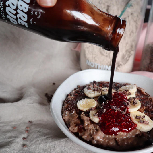 Nothing Naughty Fibre Syrup Chocolate