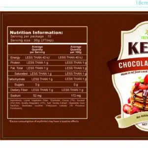 Frenchies Keto Chocolate Syrup