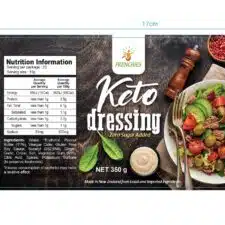 Frenchies Keto Asian Dressing