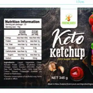 Frenchies Keto Ketchup Sauce