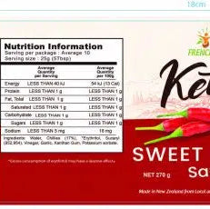 Frenchies Keto Sweet Chilli Sauce
