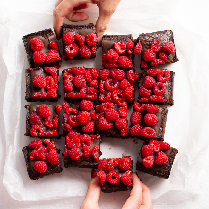 Noshu Fudgy Brownies Mix 300g