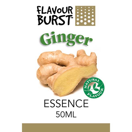 Ginger Flavour Burst Essence