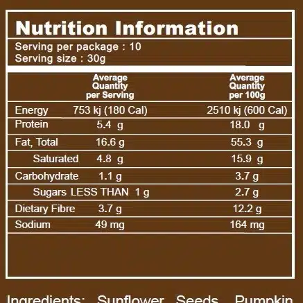 Frenchies Keto Cinnamon, Vanilla, Grain free Granola