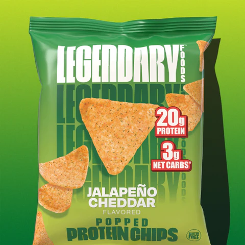 Legendary Protein Chips Jalapeno