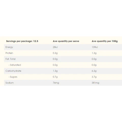 Ozganics Organic Tomato Sauce 250ml