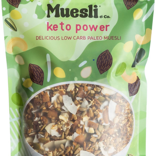 Muesli & C0. Keto Power Low Carb Paleo Muesli 350g