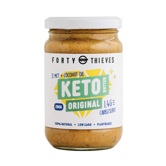 Forty Thieves Keto Butter Original – 290g