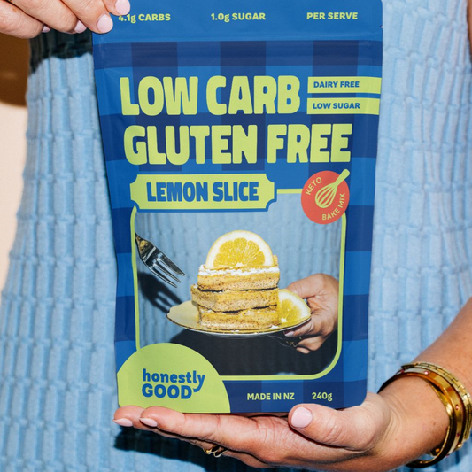 Honestly Good Keto Lemon Slice Mix 240g