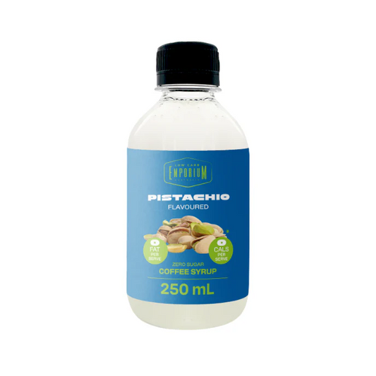 Low Carb Emporium Pistachio Flavoured Zero Sugar Syrup - 250mL
