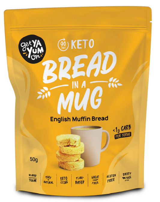 Get Ya Yum On English Muffin 50g