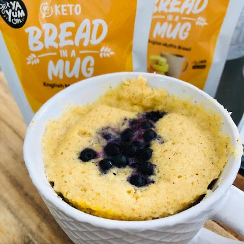 Get Ya Yum On English Muffin 50g