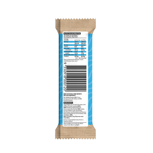 Vitawerx NEW FORMULA Milk Chocolate 35gm