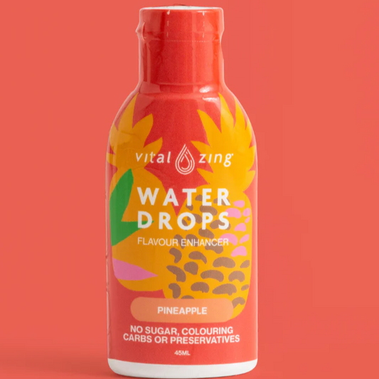 VitalZing Water Drops Pineapple