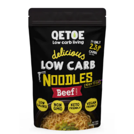Qetoe Low Carb Beef Noodles 200 gram