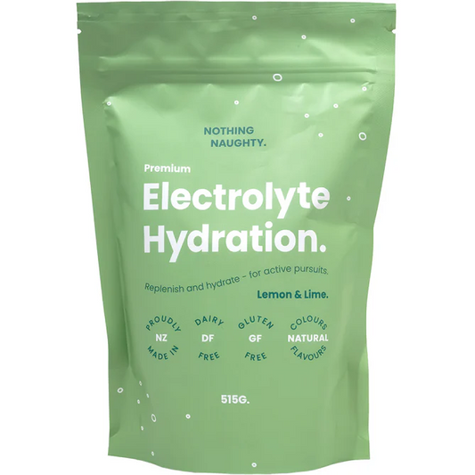 Nothing Naughty Electrolyte Lemon Lime