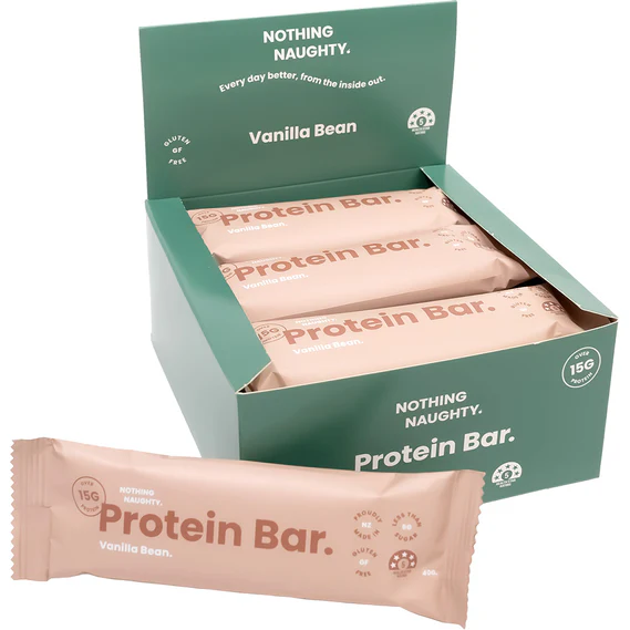 Nothing Naughty Vanilla Bean Protein Bar