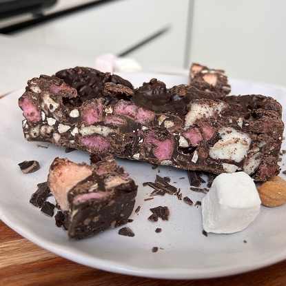 NZ Protein's Rocky Road Bar