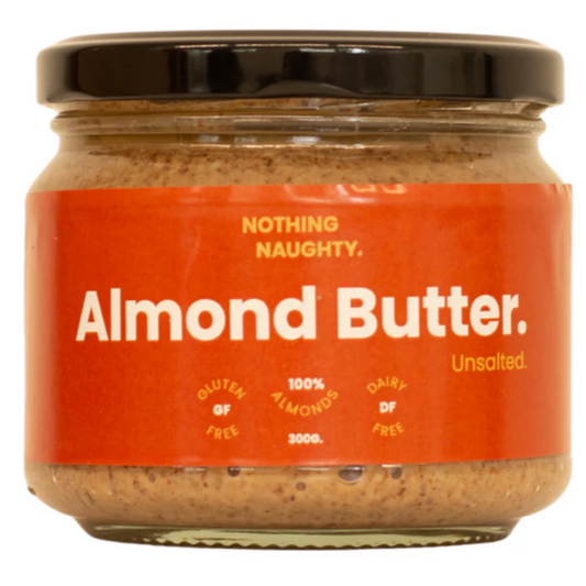 Nothing Naughty Almond Butter