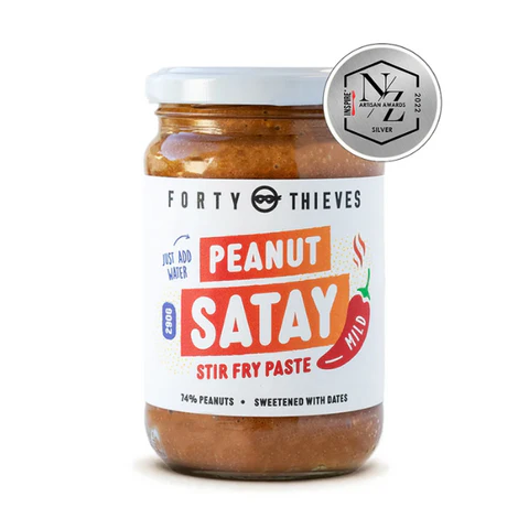 Forty Thieves Satay Peanut Paste – 290g