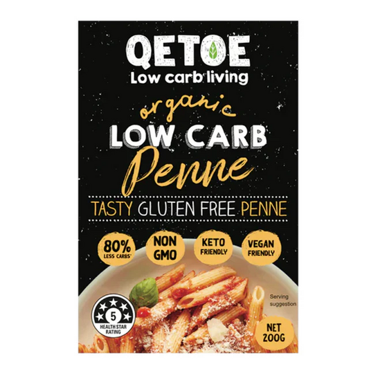 Qetoe Low Carb Penne 200 gram