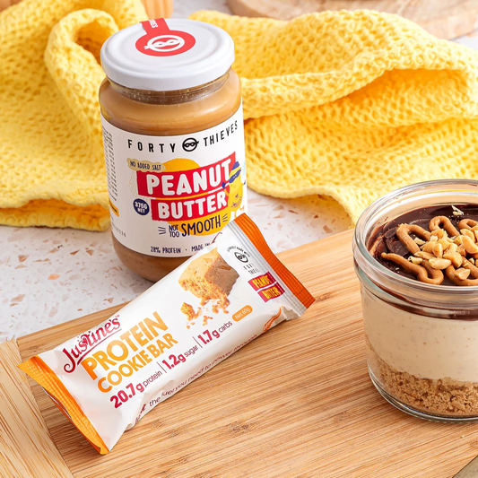 Justine's Protein Cookie Bar Forty Thieves Peanut Butter 60g