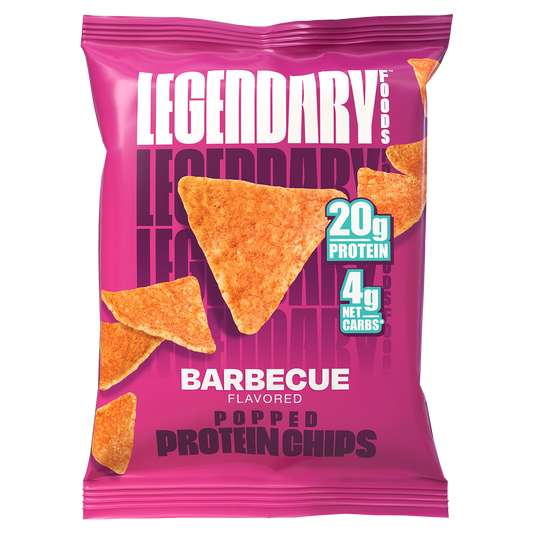 Legendary Protein Chips BBQ